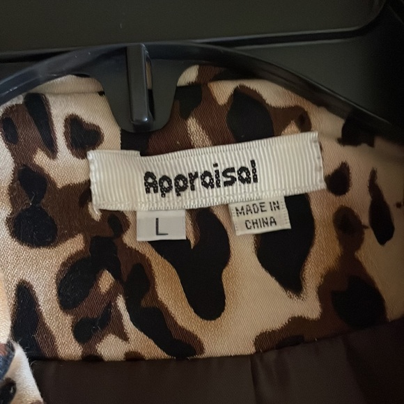Leopard jacket - Picture 5 of 5